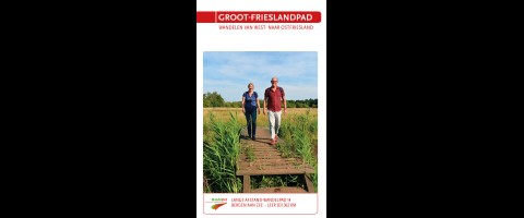 cover Groot Frieslandpad