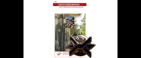Westerborkpad + wandelpin