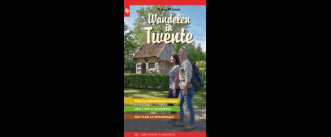 Wandelen in Twente, 20 rondwandelingen