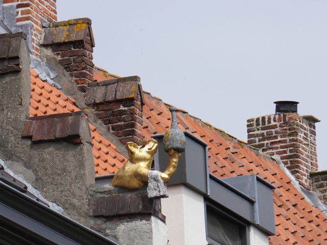 Gootspook Het Vergulde Varken © Ernst Koningsveld