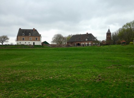 De Ooijpolder bij Nijmegen © Wandelnet