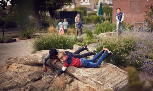 Speelplein-Waterbazen