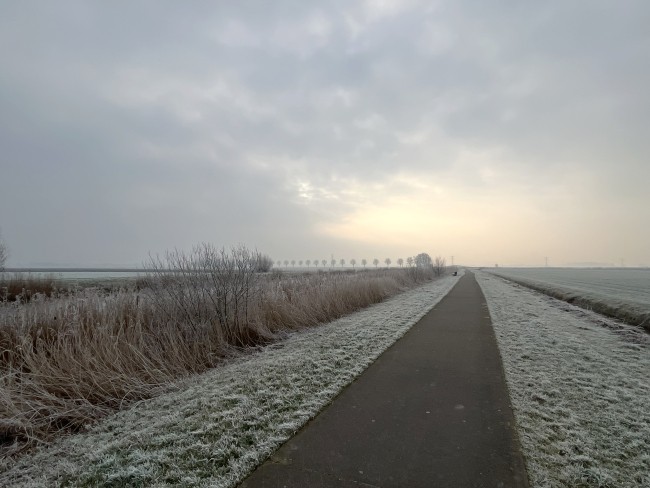 2025-02-03 Rust en Ruimte op het Elfstedenpad © Ernst Koningsveld