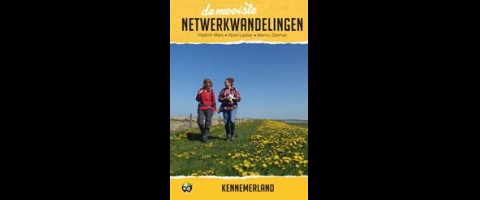 De mooiste netwerkwandelingen: Kennemerland