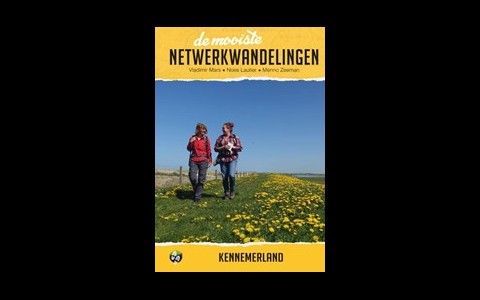 De mooiste netwerkwandelingen: Kennemerland