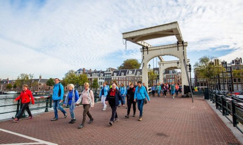 Amsterdam City Walk - Magere Brug