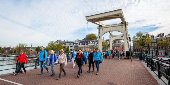 Amsterdam City Walk - Magere Brug