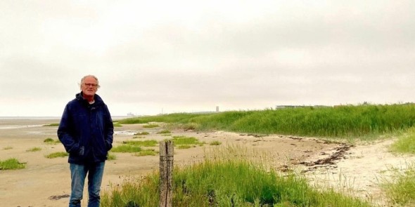 Martijn de Groot fotografeerde alle strandpalen langs de Nederlandse Kust 3 © Hieke Aardema.jpg