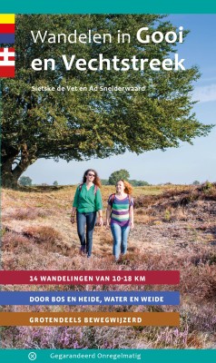 wandelgids in gooi en vechtstreek cover