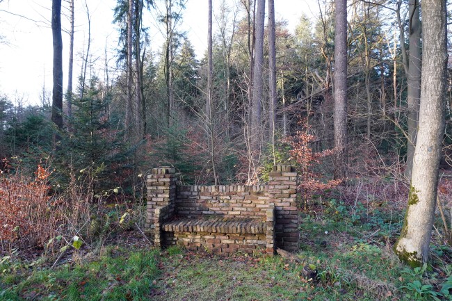 Gemetselde bank