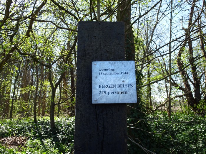 Westerborkpad bordje