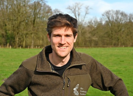 Loek Hendrikx van Het Limburgs Landschap © Harry Bussink