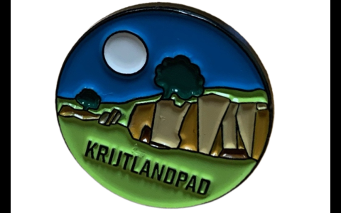 Wandelpin 'Krijtlandpad'