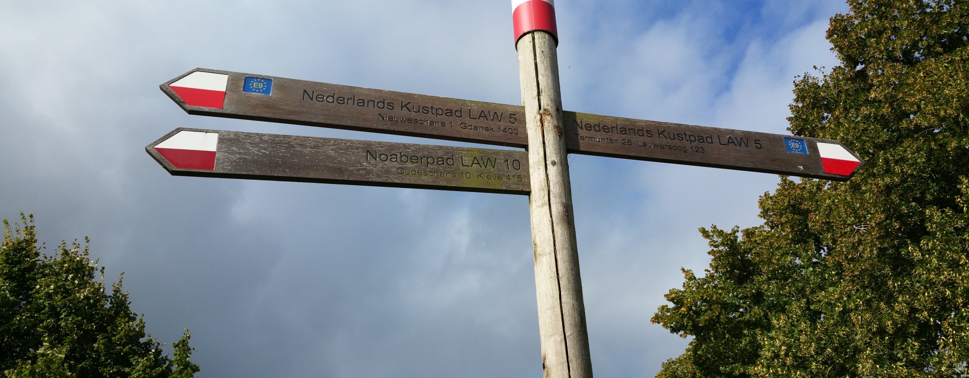 Wandelnet  Wandelroute maken over wandelknooppunten