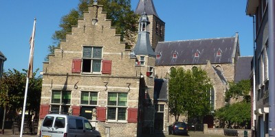 GR 5 (07) Nieuw Vossemeer - Bergen op Zoom station