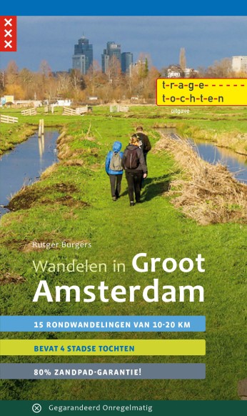 wandelgids Wandelen in Groot Amsterdam