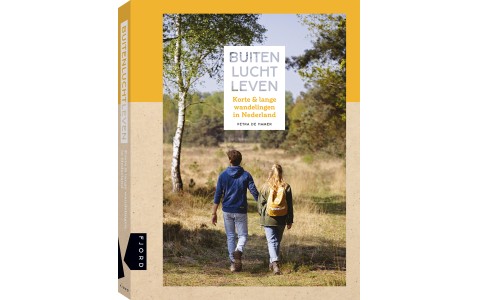 Buitenluchtleven, korte & lange wandelingen in Nederland