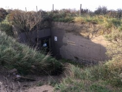 Type M151 Manschappenbunker Wijk aan Zee