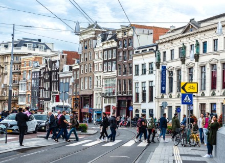 verkeer in Amsterdam