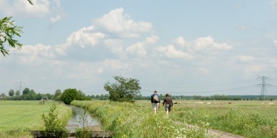 wandelaars Hollandse kade LAW 1-3. © Jan Kok.jpg