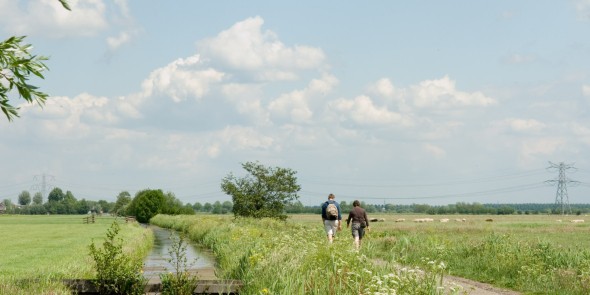 wandelaars Hollandse kade LAW 1-3. © Jan Kok.jpg