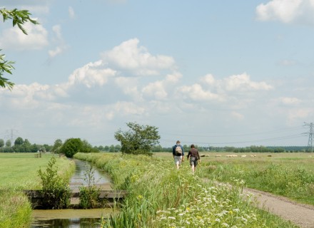 Wandelaars Hollandse Kade © Jan Kok