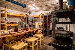 Bunkermuseum Zoutelande binnen