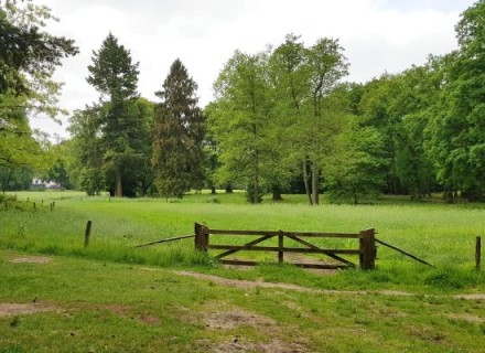 Landgoed Warnsborn. Foto door Wandelnet.