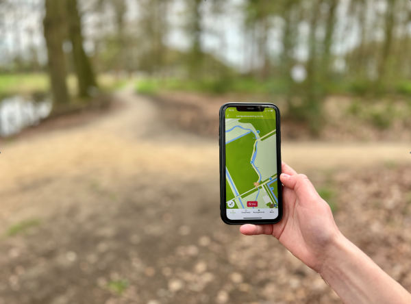 Wandelapp Landschap Overijssel