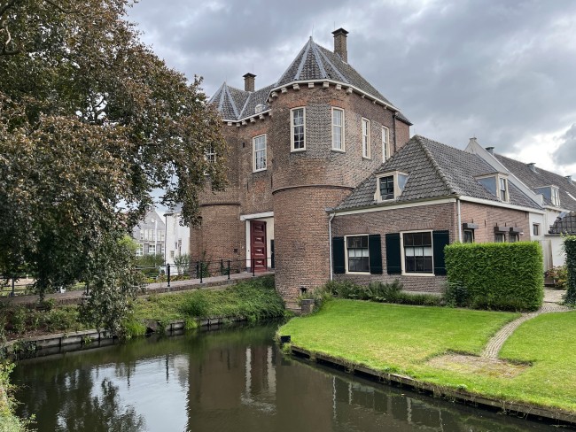 Het kasteel van Montfoort © Ernst Koningsveld