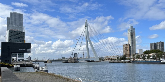 De Erasmusbrug © Ernst Koningsveld