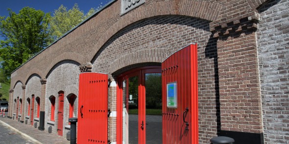 Waterliniepad Maarssen-Utrecht Fort Voordorp.JPG