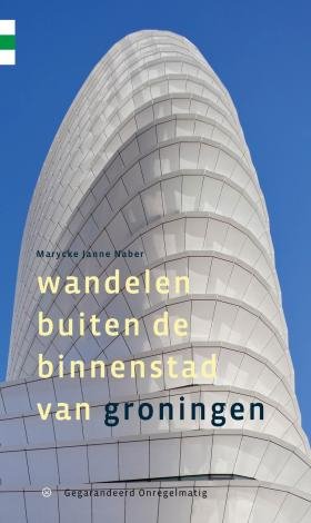 cover wandelgids Buiten binnenstad groningen