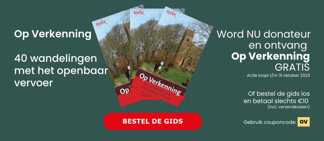 Aanbieding gids Op Verkenning