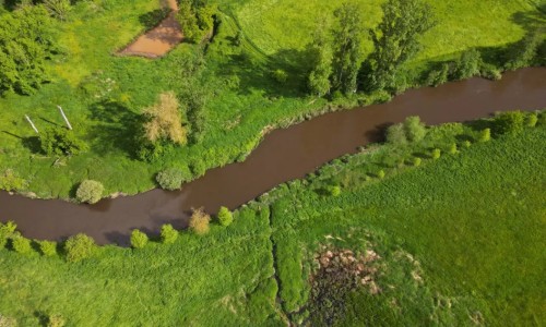 Premium Wandelroute Rode Beek - Roer - Foto Hart van Limburg