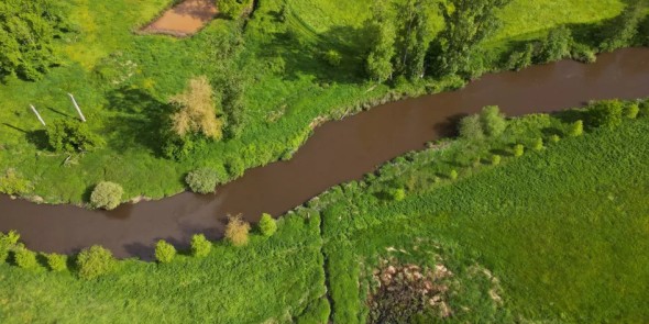 Premium Wandelroute Rode Beek - Roer - Foto Hart van Limburg
