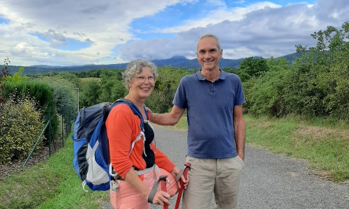 Ernest Visser wandeling Mozac