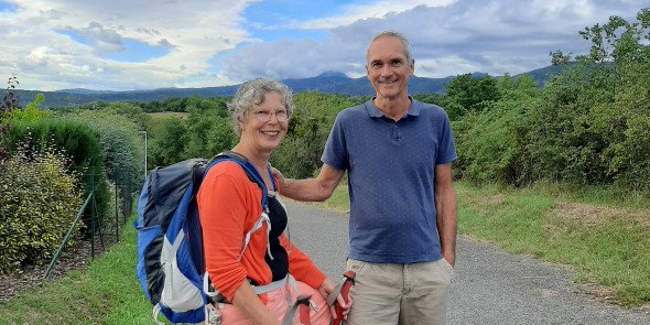 Ernest Visser wandeling Mozac