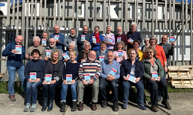 Vrijwilligers Zuiderzeepad