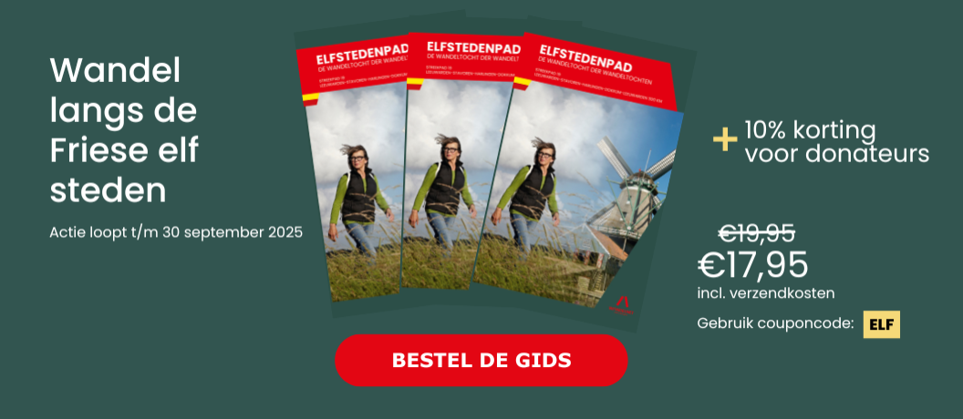 Banner actie Elfstedenpad