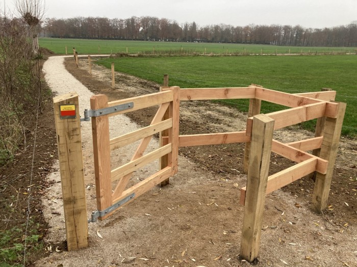 Kerkpad Zutphen toegang