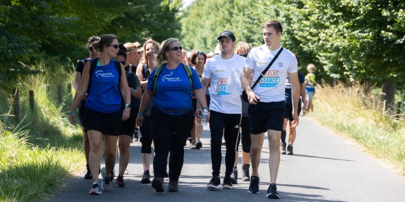 Walk and Dance to Fight Cancer