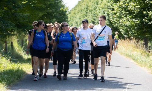 Walk and Dance to Fight Cancer