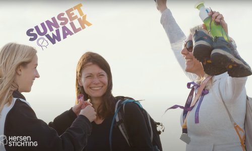 Sunset Walk - Hersenstichting - Juli 2023