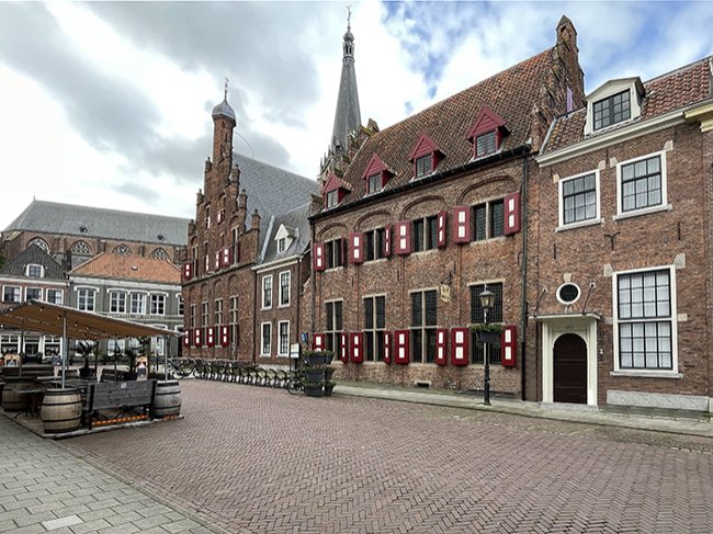 Koepoortstraat Doesburg © Ernst Koningsveld