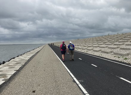 Afsluitdijk - Weekendopenstelling Juli 2023. Foto: Martin Kooijman