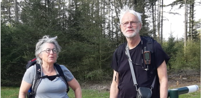 Marskramerpad-Evenlien van Hercules en Hans Wortel