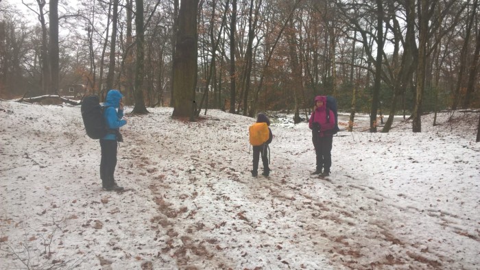 winterwandelen en kamperen ntkc zwerfgroep
