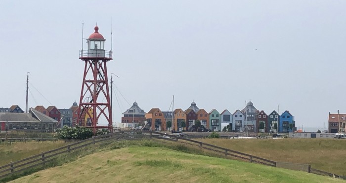 zicht op haven stavoren