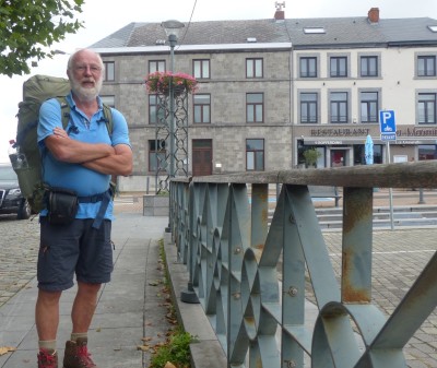 Rob Franssen en route